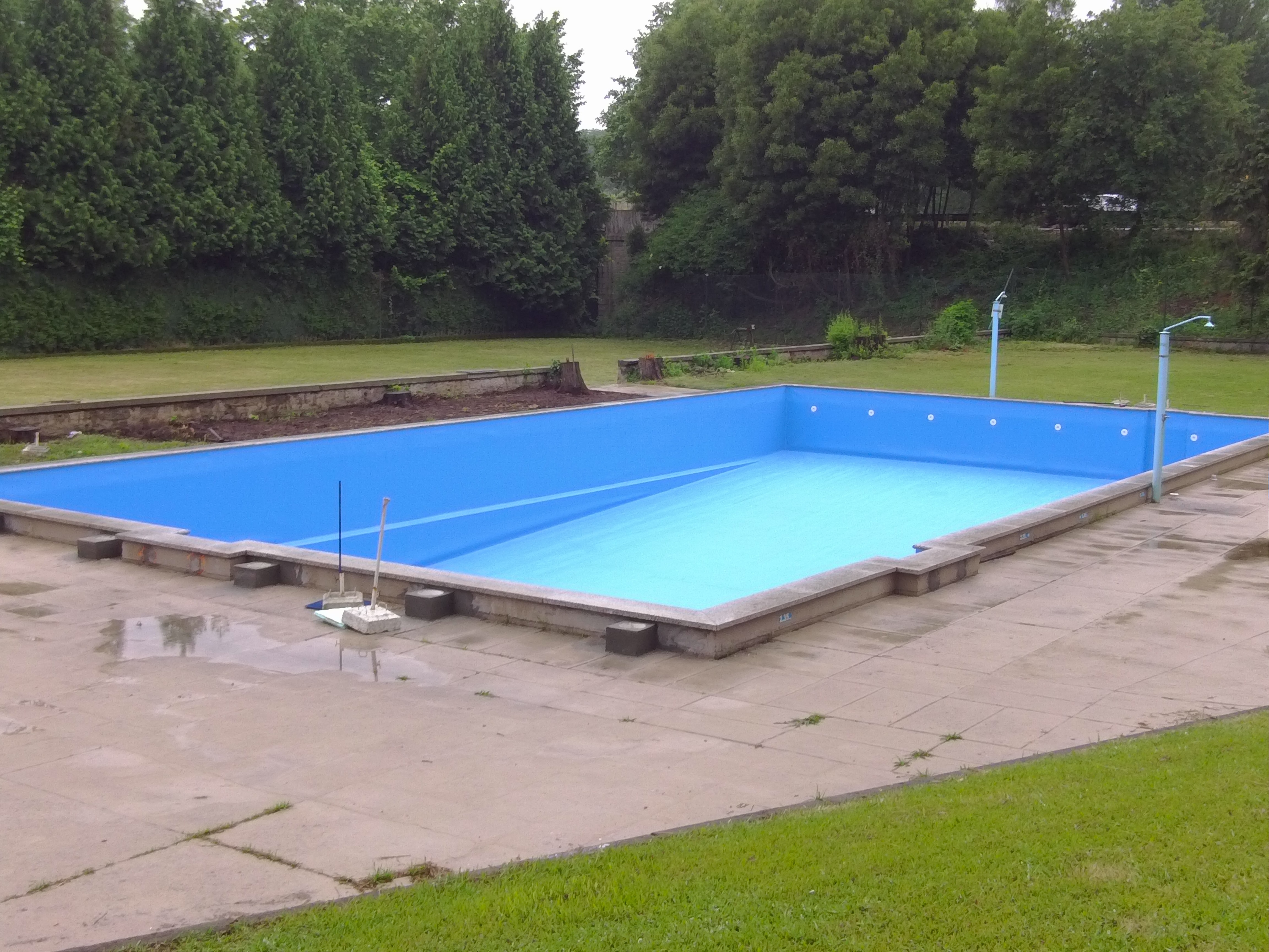 Reabilitação de piscinas