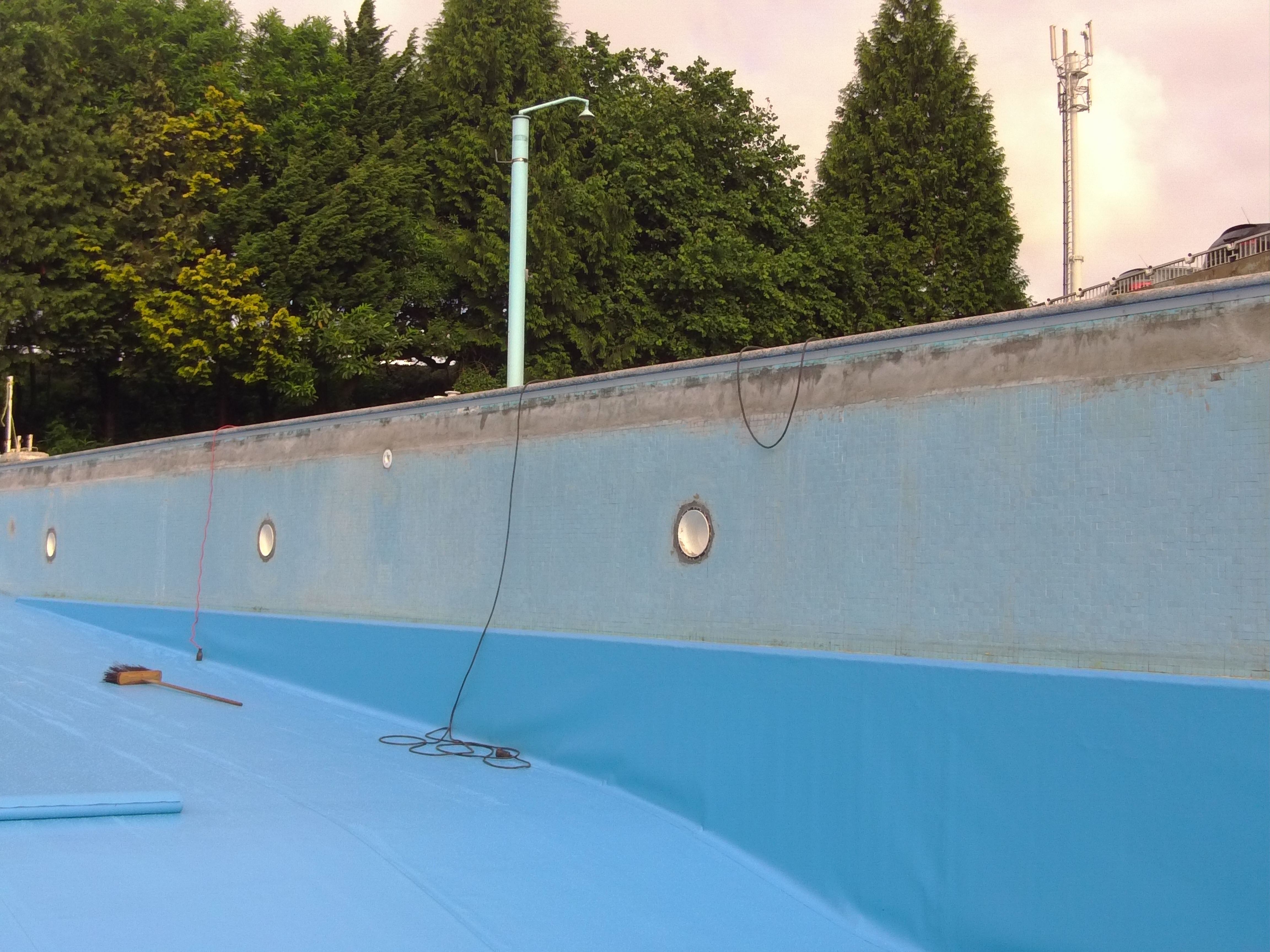 Piscinas — vista 2