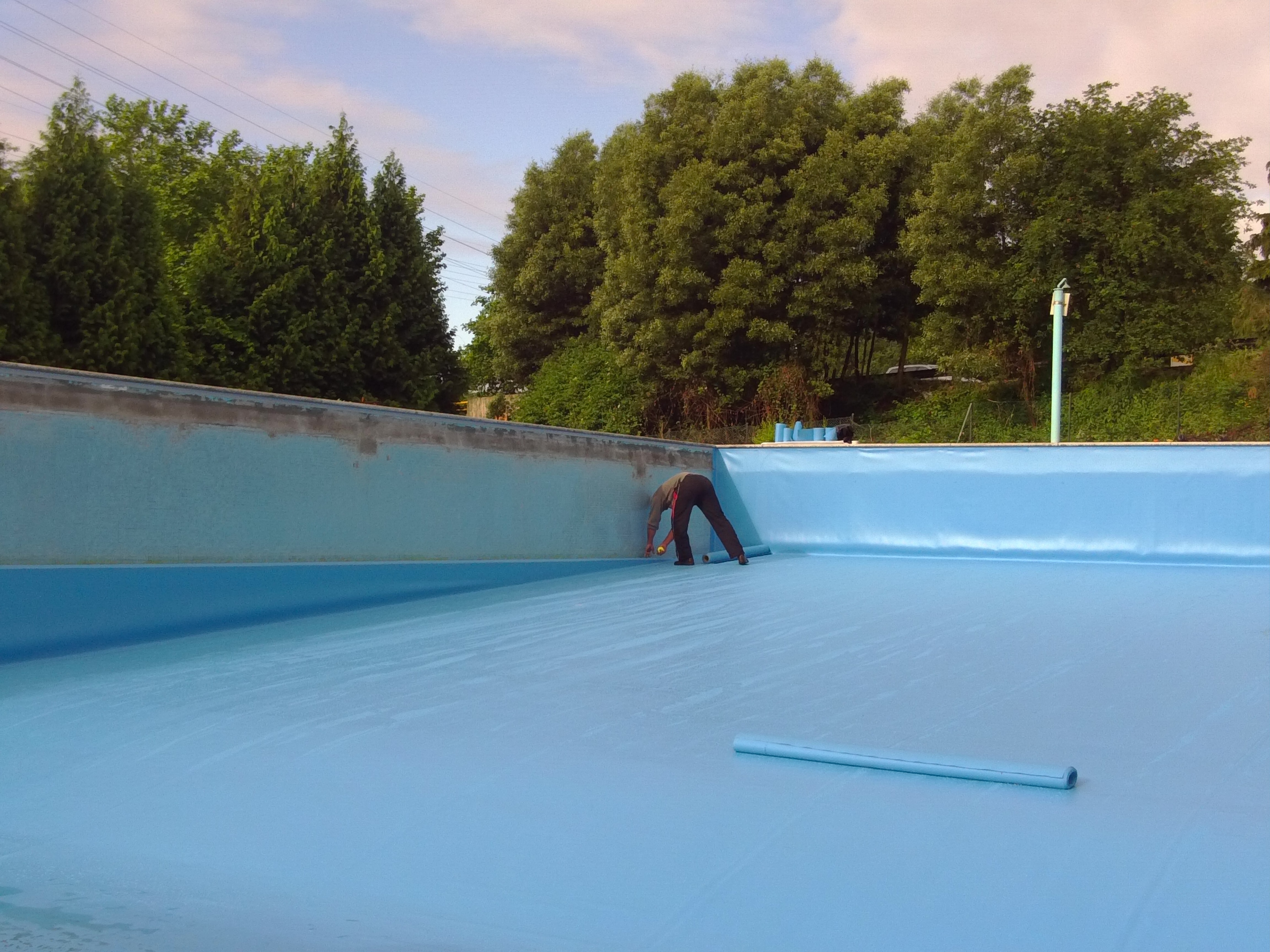 Piscinas — vista 4