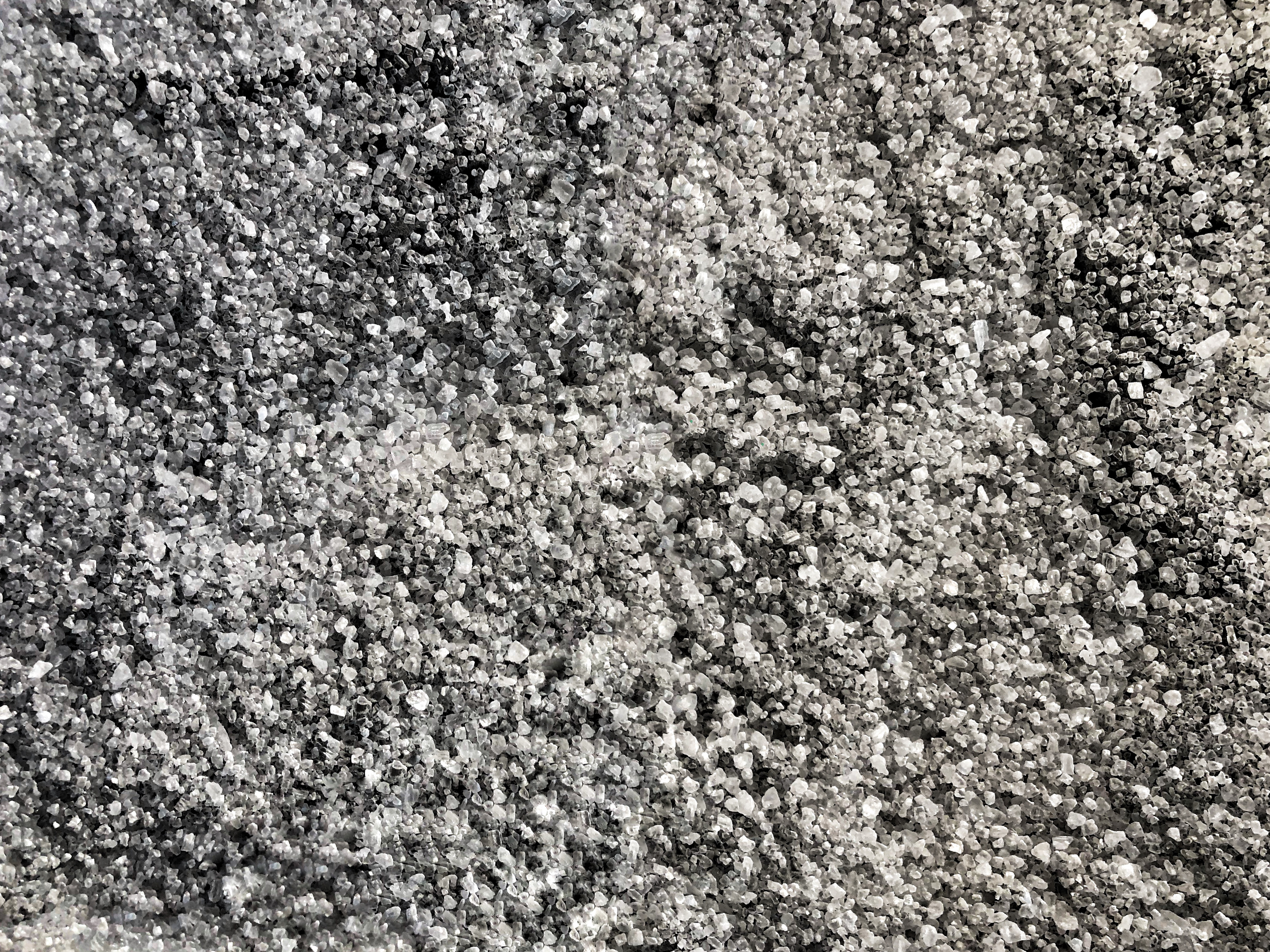 Textura granulada de superfície mineral